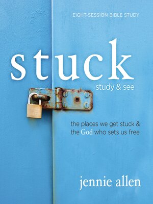 cover image of Stuck Bible Study Guide plus Streaming Video